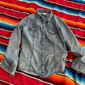 Cowboy denim shirt